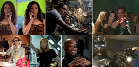 Com a estreia se aproximando, estúdio divulga novas fotos de Homem de Ferro 2 ( Que estréia Nas Télonas Dia 30 Agóra)